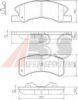 DAIHA 0449197214 Brake Pad Set, disc brake